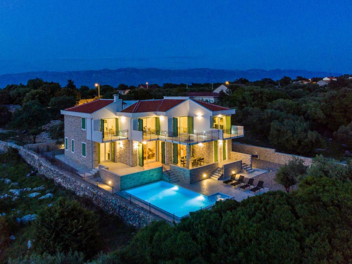 Villa Bramasole Lun Novalja Extérieur photo