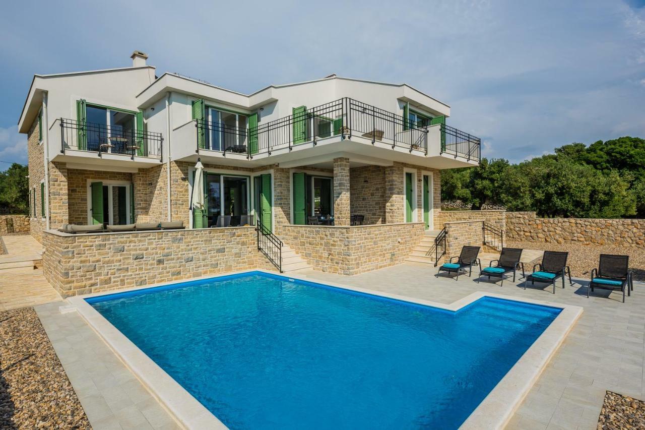 Villa Bramasole Lun Novalja Extérieur photo