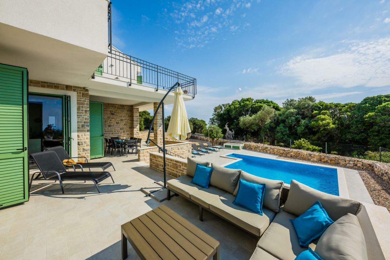 Villa Bramasole Lun Novalja Extérieur photo